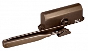 Картинка Доводчик дверной DORMA TS 77 EN3, с рычажной тягой, коричневый